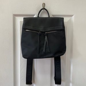 Botkier black nylon backpack, new with tags